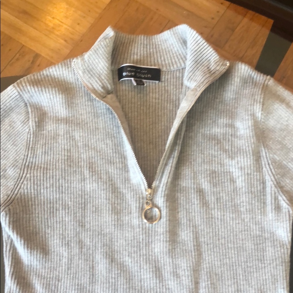 Blue blush sweater - Picture 5 of 5